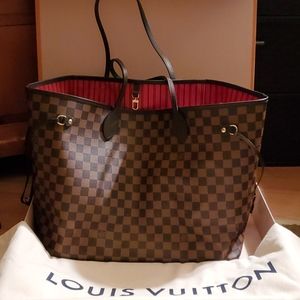 Louis Vuitton tote bag